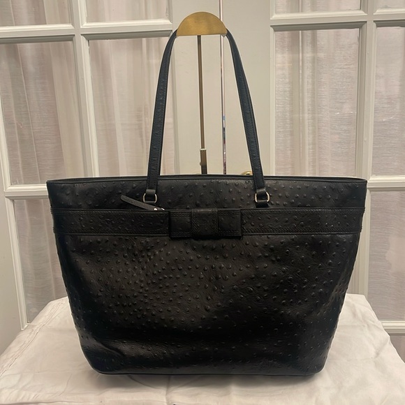 EUC BLACK KATE SPADE TOTE/SHOULDER BAG - Picture 1 of 8